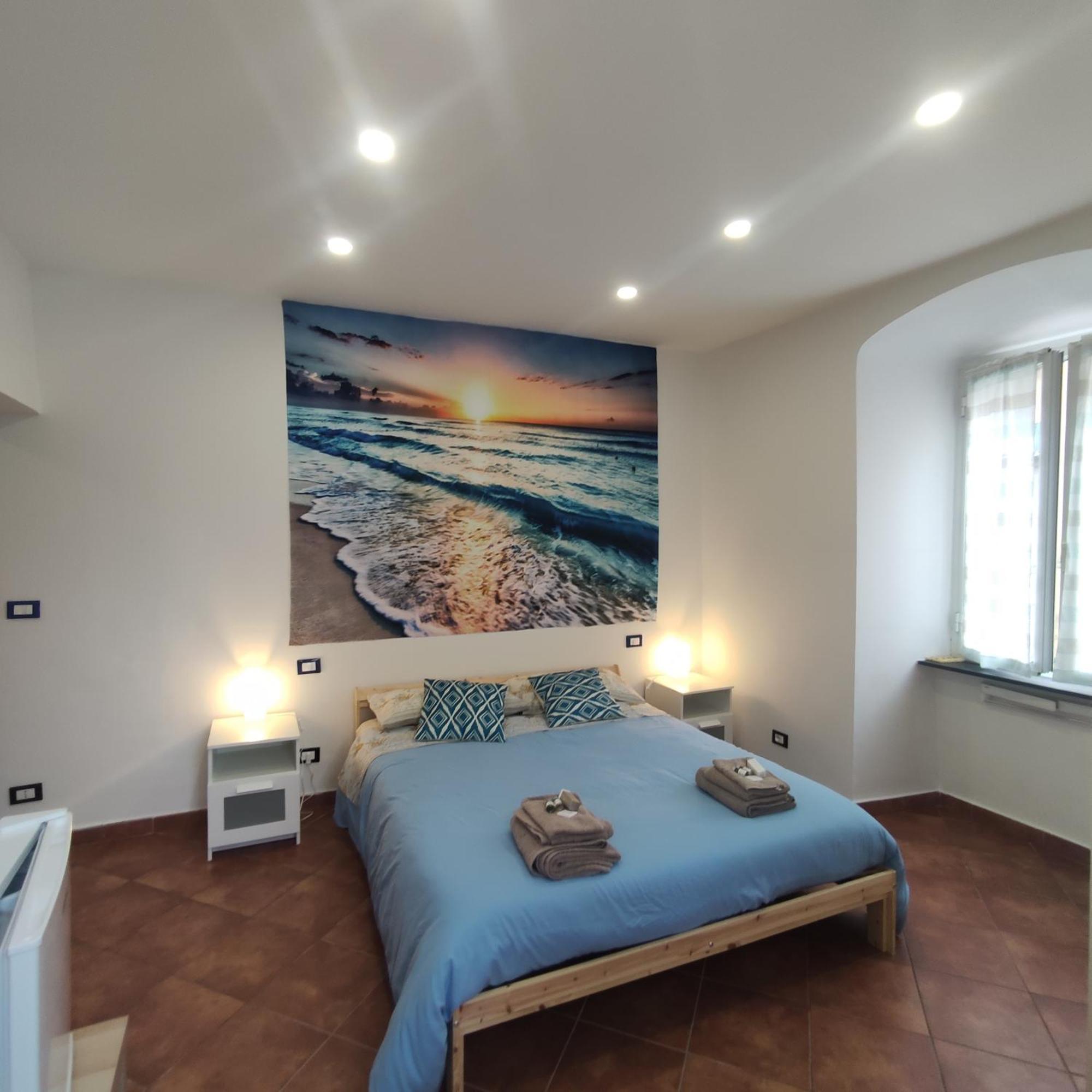 Ferienwohnung I Colori Del Mare Genua Exterior foto