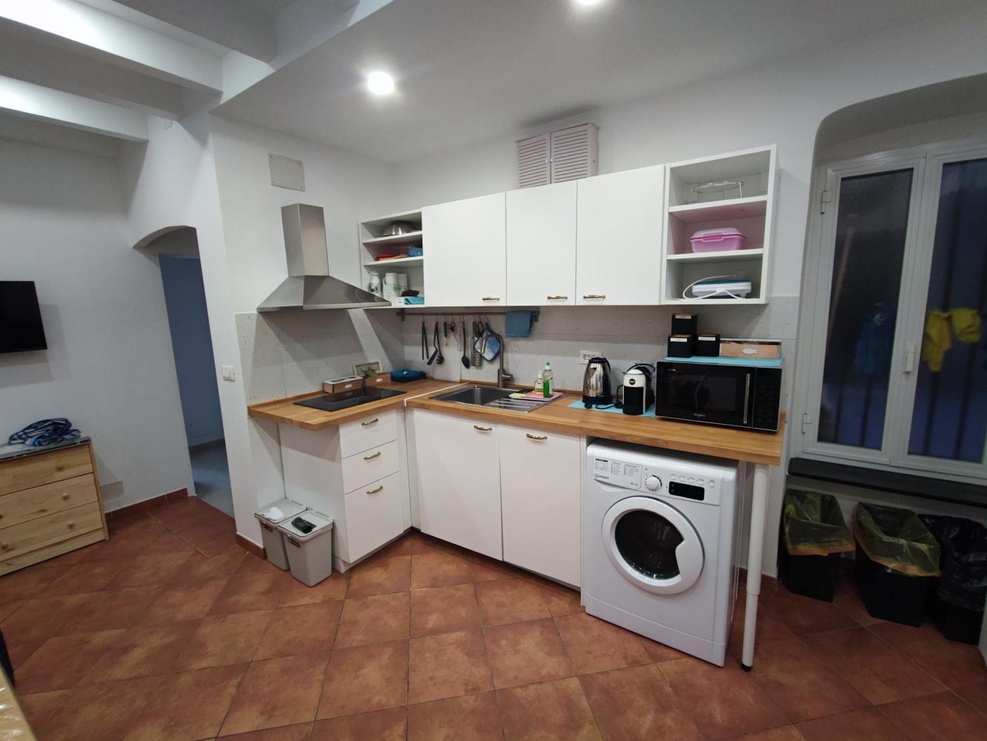 Ferienwohnung I Colori Del Mare Genua Exterior foto