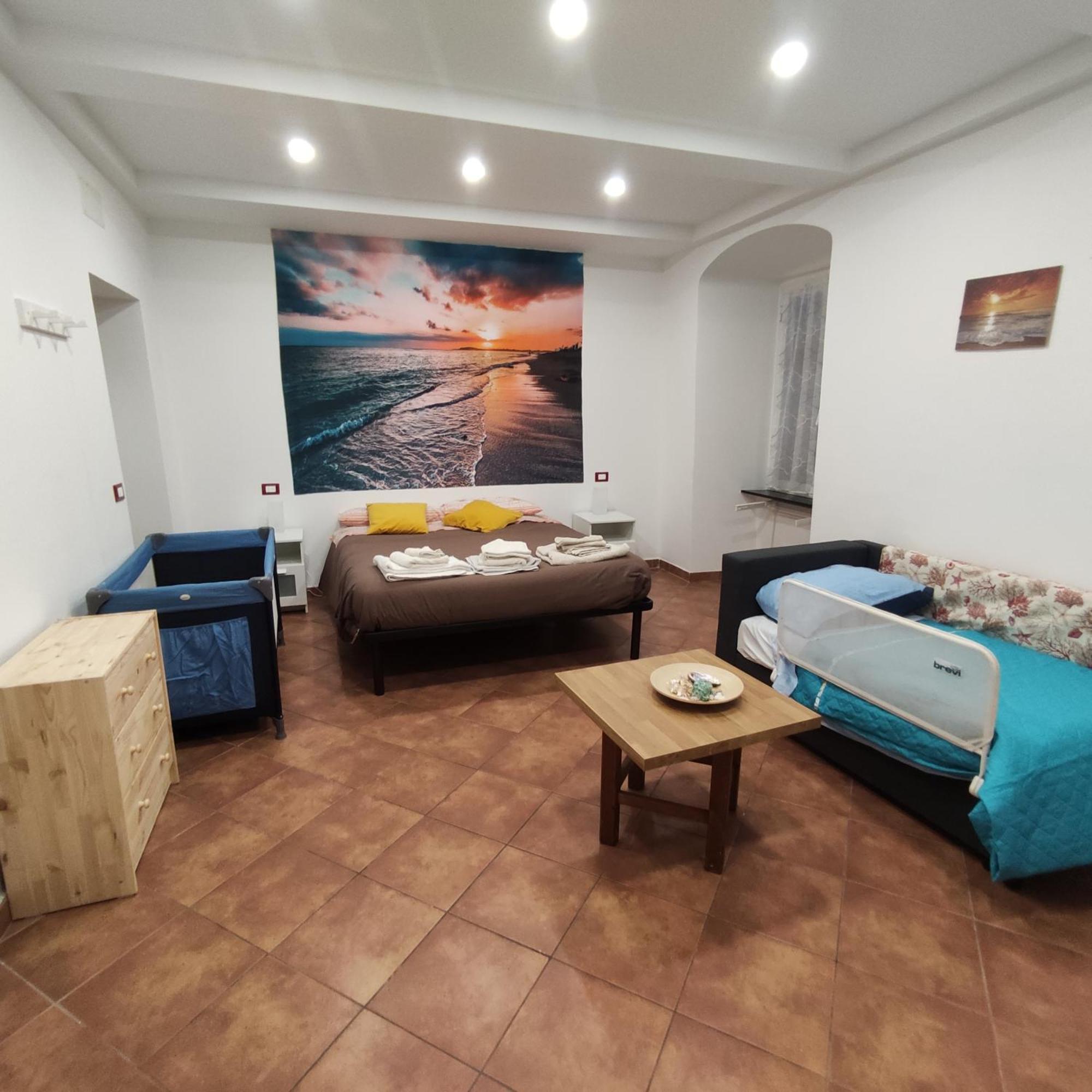 Ferienwohnung I Colori Del Mare Genua Exterior foto
