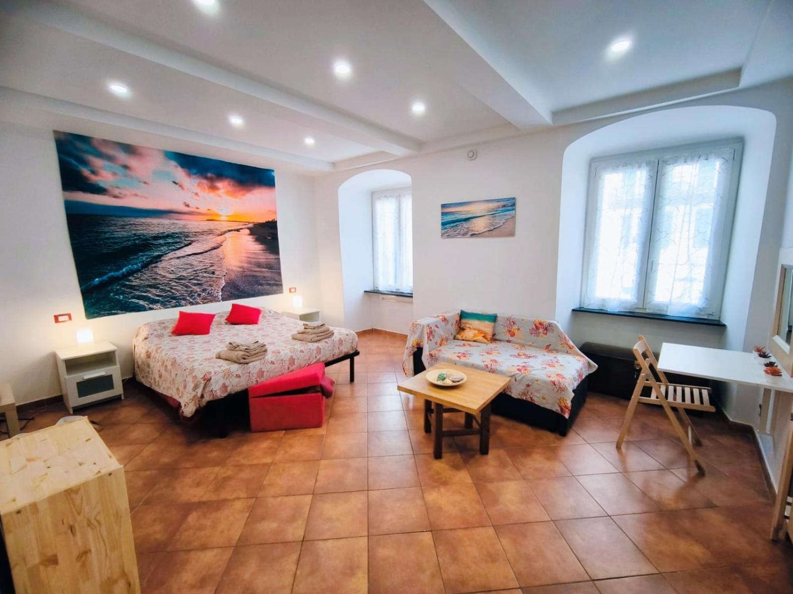 Ferienwohnung I Colori Del Mare Genua Exterior foto